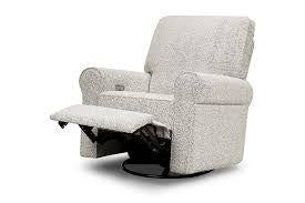 Monogram by Namesake Monroe Pillowback Power Recliner- Boucle