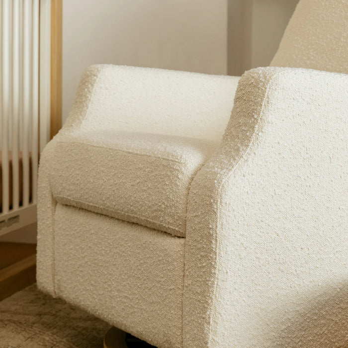 Namesake Crewe Recliner and Swivel Glider in Ivory Boucle