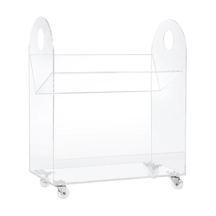 Babyletto Presto Acrylic Bookcase & Cart