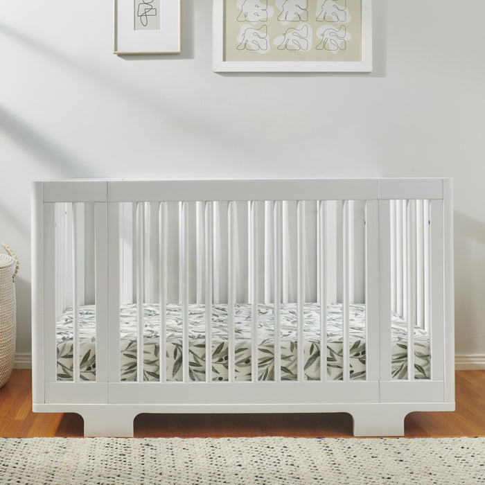 Babyletto Yuzu 8-in-1 Convertible Crib with All-Stages Conversion Kits