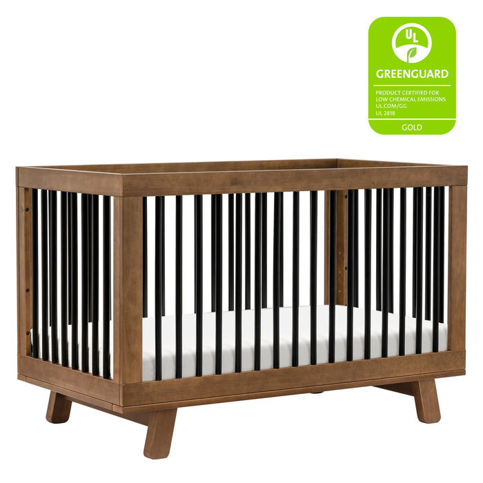 Babyletto Hudson 3-in-1 Convertible Crib w/ Toddler Conversion Kit