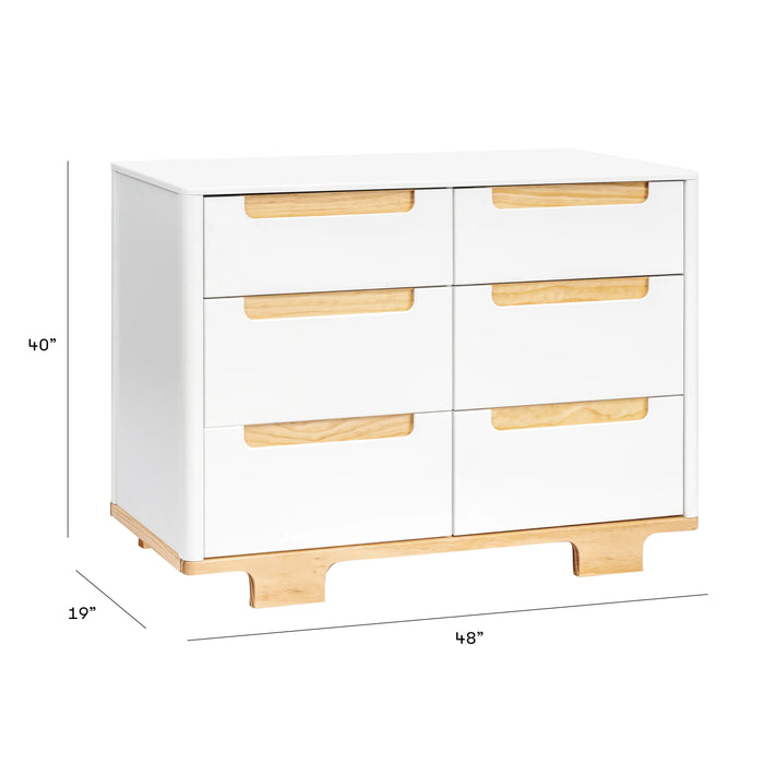 Babyletto Yuzu 6-Drawer Dresser