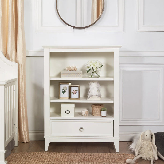 Namesake Emma Regency Assembled Bookcase - Warm White