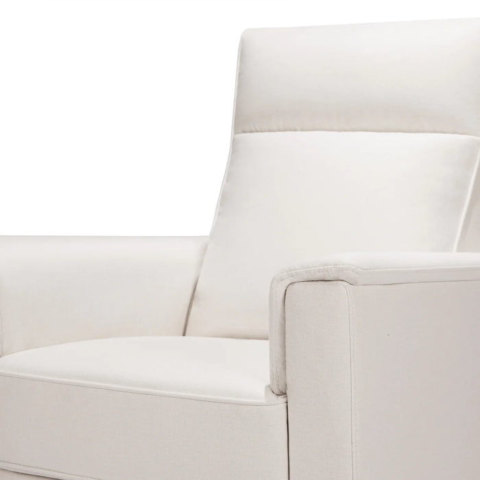 Namesake Willa Recliner in Eco-Performance Fabric | Water Repellent & Stain Resistant, Adjustable Headrest, USB