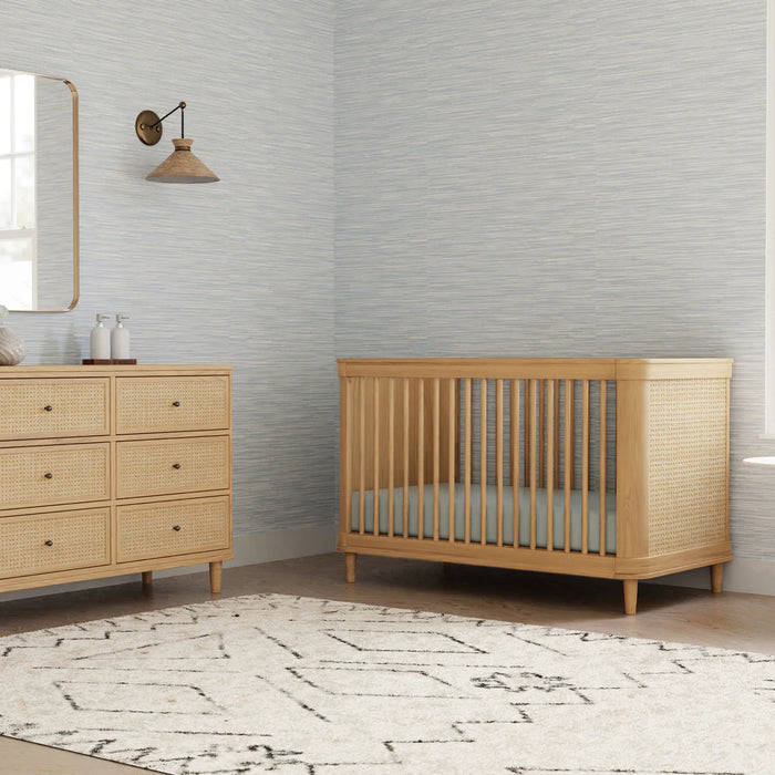 Namesake Marin with Cane 3-in-1 Convertible Crib