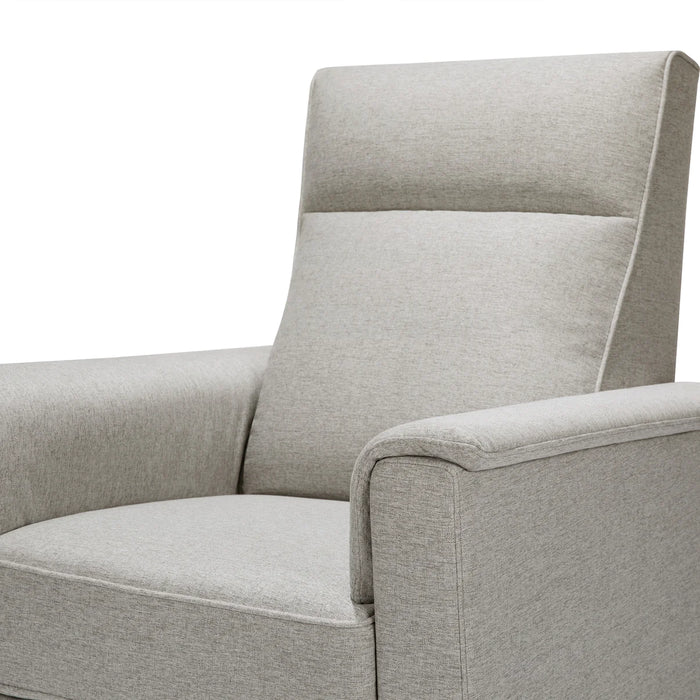 Namesake Willa Recliner in Eco-Performance Fabric | Water Repellent & Stain Resistant, Adjustable Headrest, USB