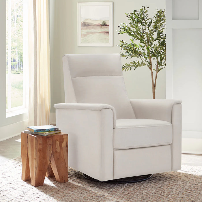 Namesake Willa Recliner in Eco-Performance Fabric | Water Repellent & Stain Resistant, Adjustable Headrest, USB