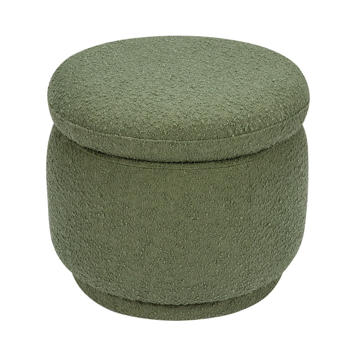 Babyletto Enoki Storage Ottoman in Boucle