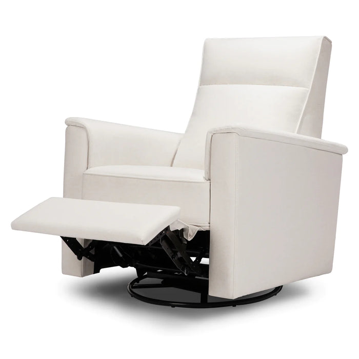 Namesake Willa Recliner in Eco-Performance Fabric | Water Repellent & Stain Resistant, Adjustable Headrest, USB