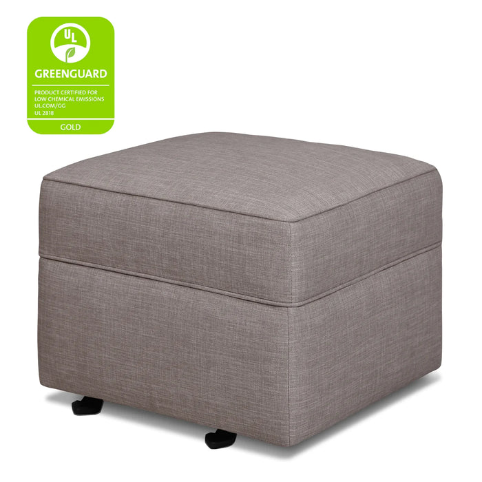 Namesake Willa/ Alden Gliding Ottoman in Eco-Performance Fabric | Water Repellent & Stain Resistan