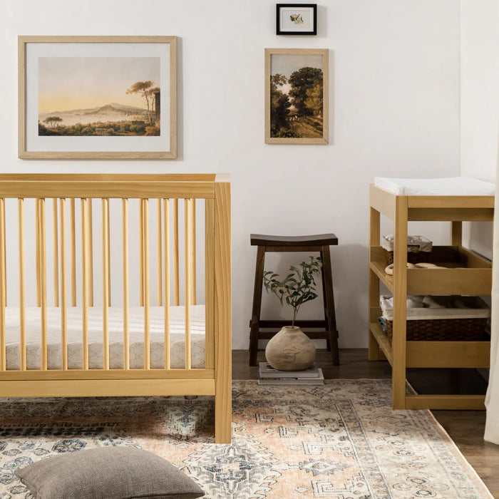 Namesake Nantucket 3-in-1 Convertible Crib with Toddler Bed Conversion Kit