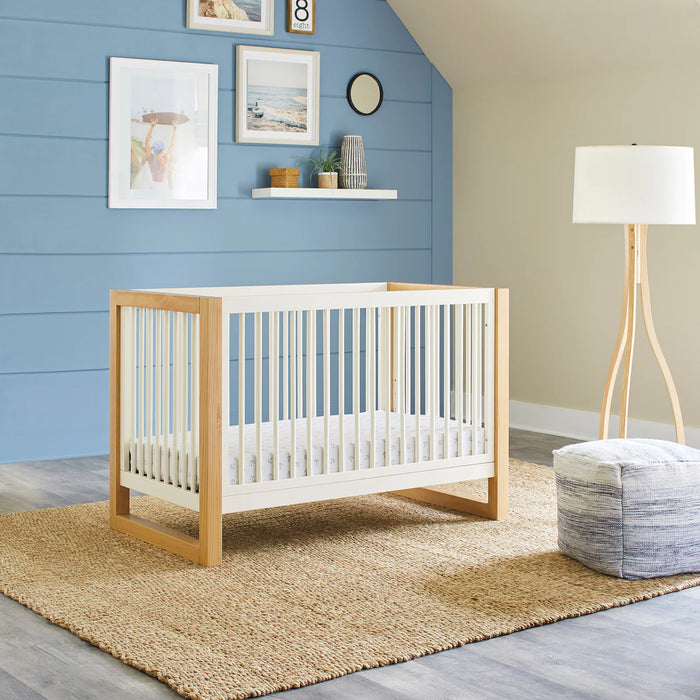 Namesake Nantucket 3-in-1 Convertible Crib with Toddler Bed Conversion Kit