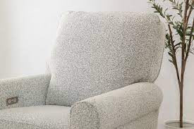 Monogram by Namesake Monroe Pillowback Power Recliner- Boucle