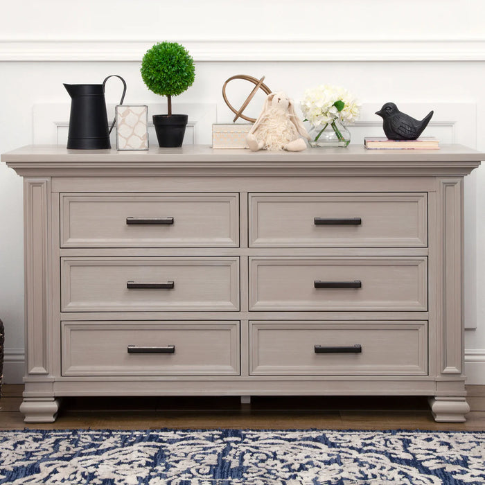 Namesake Palermo 6-Drawer Assembled Double Dresser