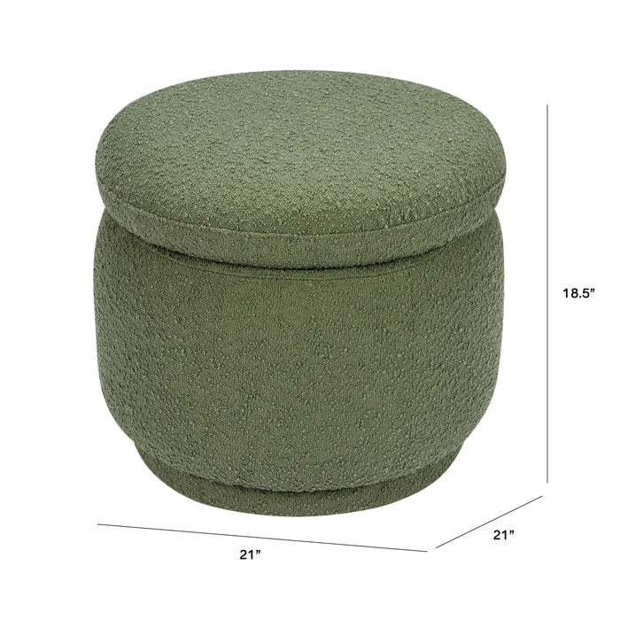 Babyletto Enoki Storage Ottoman in Boucle