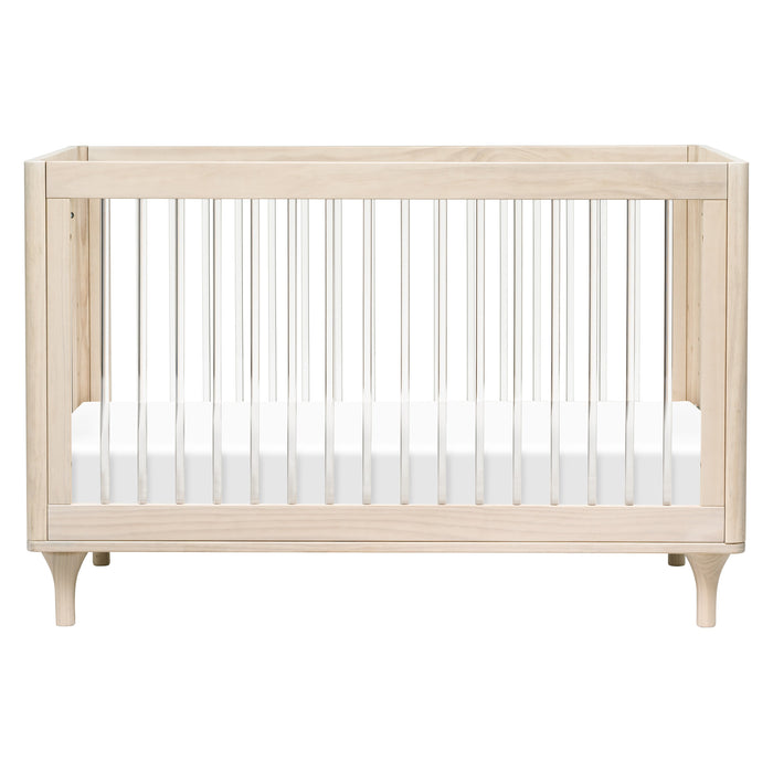 Babyletto Lolly 3-in-1 Convertible Crib with Toddler Bed Conversion Kit