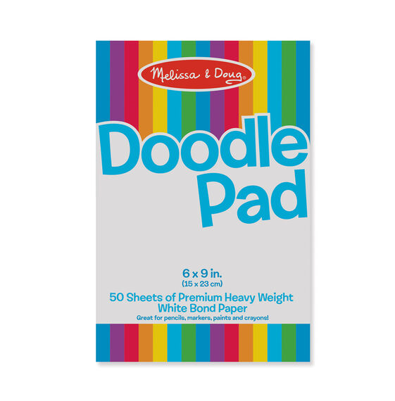 Doodle Pad - 6x9