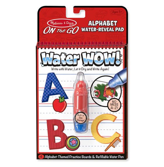 Water Wow! - Alphabet Water Reveal Pad