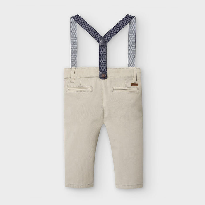 Baby Boy Mayoral Pants w/ Suspenders