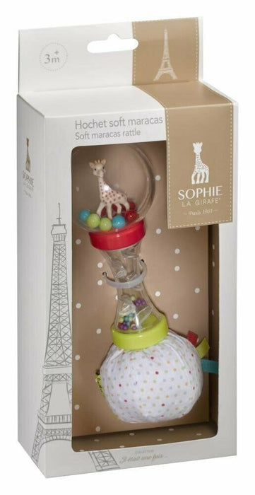 Sophie Soft Maracas Rattle