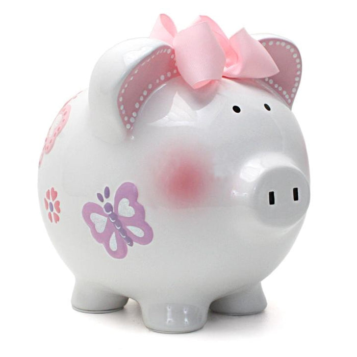 Butterfly Piggy Bank