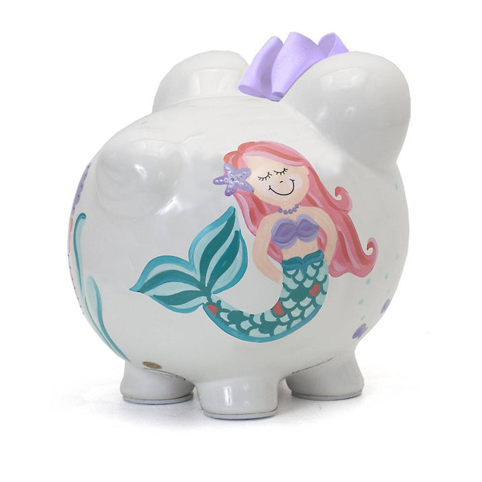 Mermaid Piggy Bank