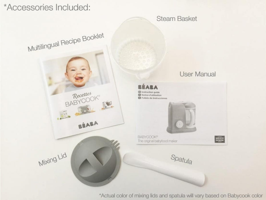 Babycook Solo Baby Food Maker-Cloud