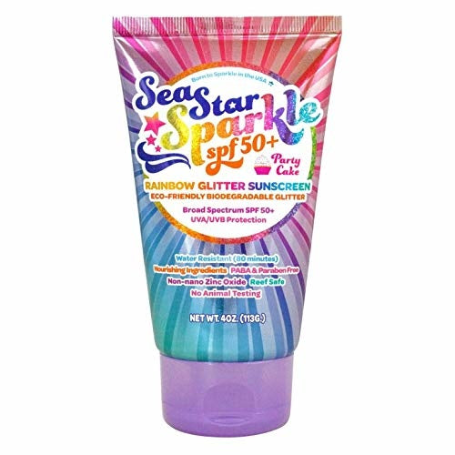 Sea Star Sparkle Lotion