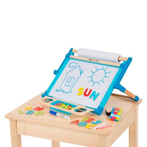 Double-Sided Magnetic Tabletop Easel