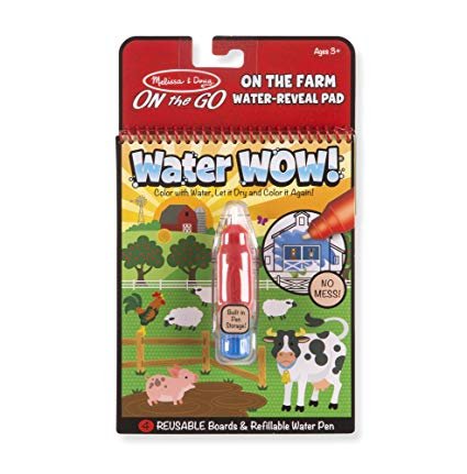 Water Wow! - On the Farm Water Reveal Pad