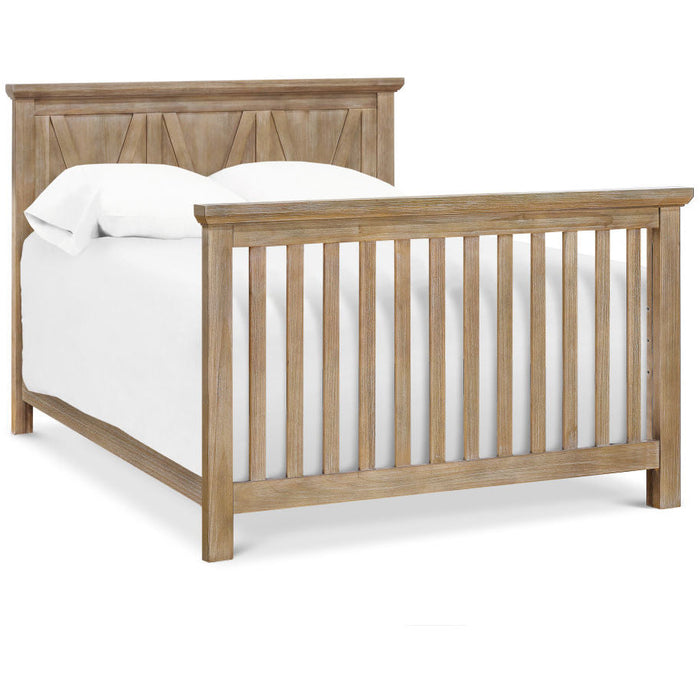 Monogram Emory Farmhouse 4-in-1 Convertible Crib- Driftwood