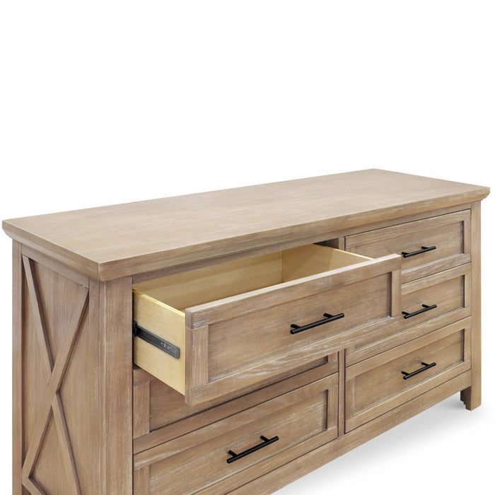 Monogram Emory Farmhouse 6-Drawer Dresser