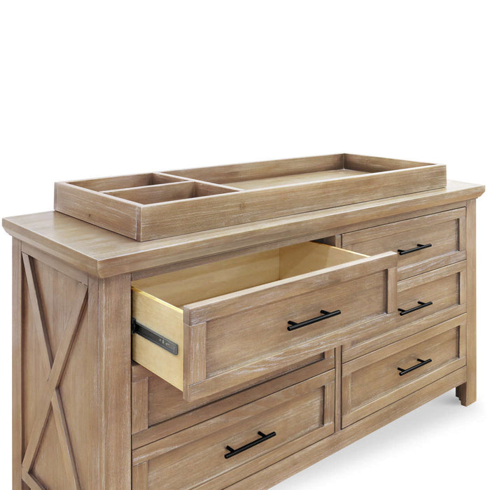 Monogram Emory Farmhouse 6-Drawer Dresser