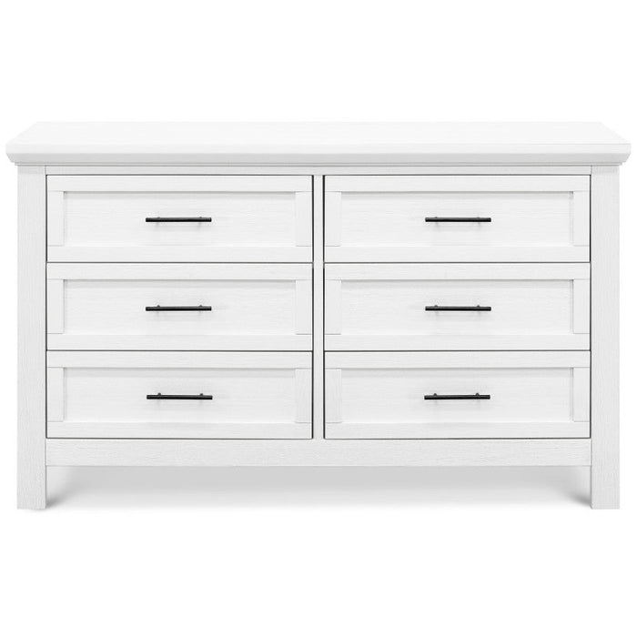 Monogram Emory Farmhouse 6-Drawer Dresser