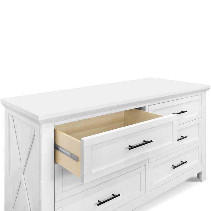 Monogram Emory Farmhouse 6-Drawer Dresser