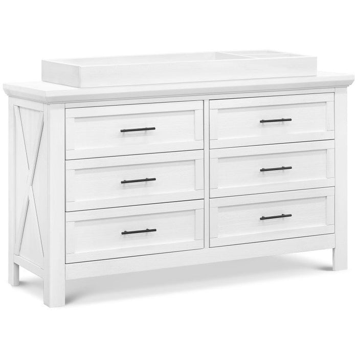 Monogram Emory Farmhouse 6-Drawer Dresser