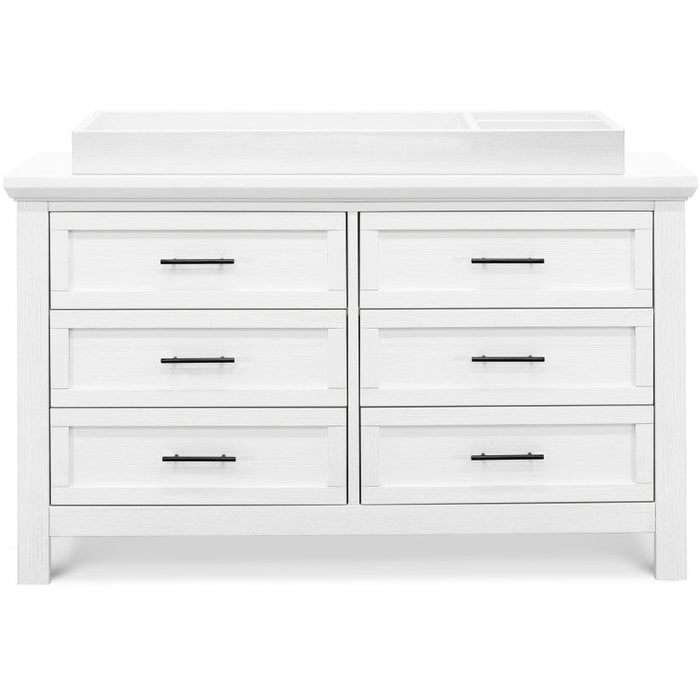 Monogram Emory Farmhouse 6-Drawer Dresser