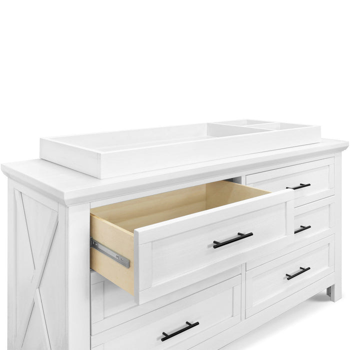 Monogram Emory Farmhouse 6-Drawer Dresser