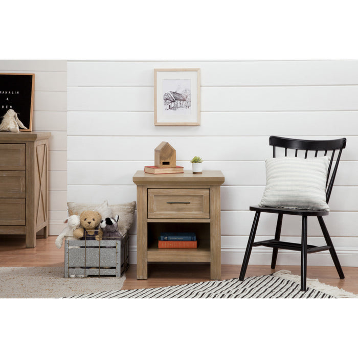 Monogram Emory Farmhouse Nightstand