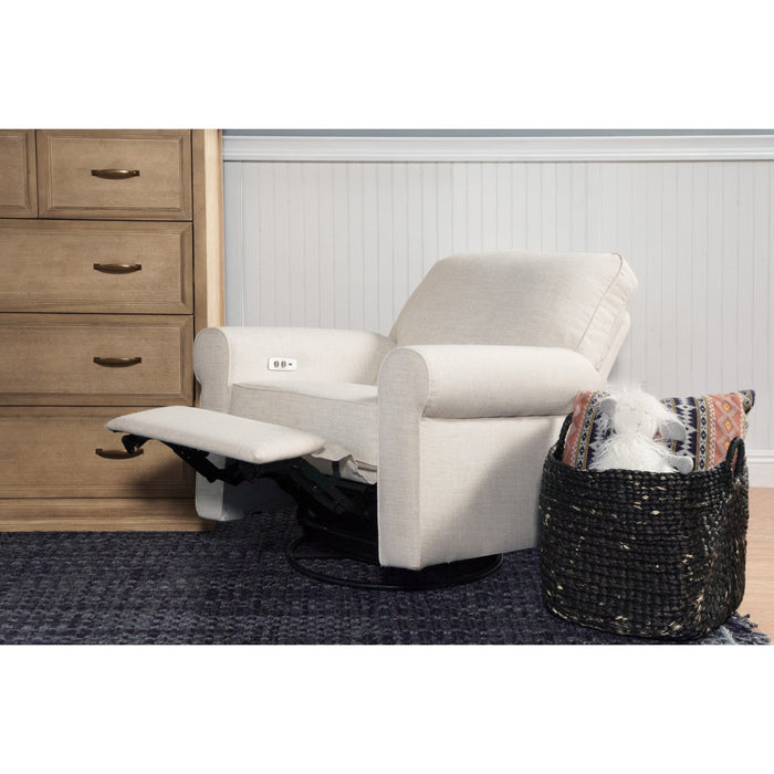 Monogram by Namesake Monroe Pillowback Power Recliner