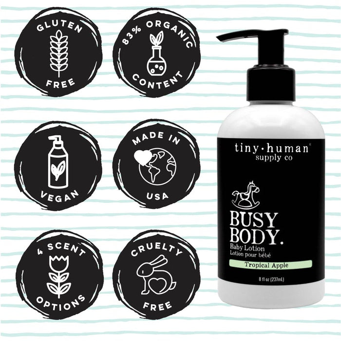 Busy Body Baby Lotion