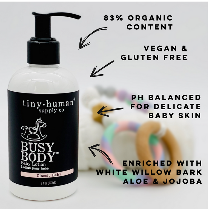 Busy Body Baby Lotion