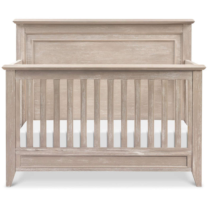 Monogram Beckett Rustic 4-in-1 Convertible Flat Top Crib - Sandbar