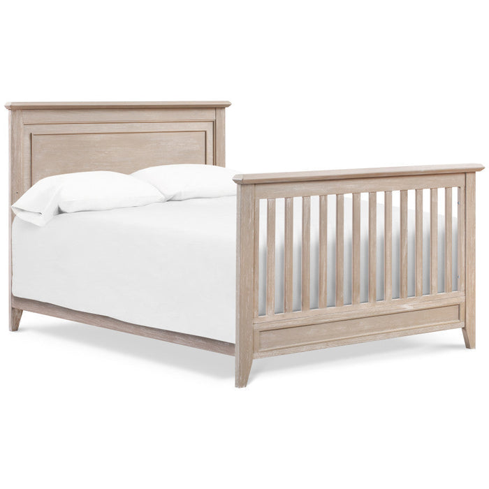 Monogram Beckett Rustic 4-in-1 Convertible Flat Top Crib - Sandbar