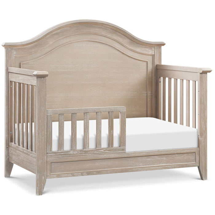 Monogram Beckett Rustic 4-in-1 Convertible Curve-Top Crib- Sandbar