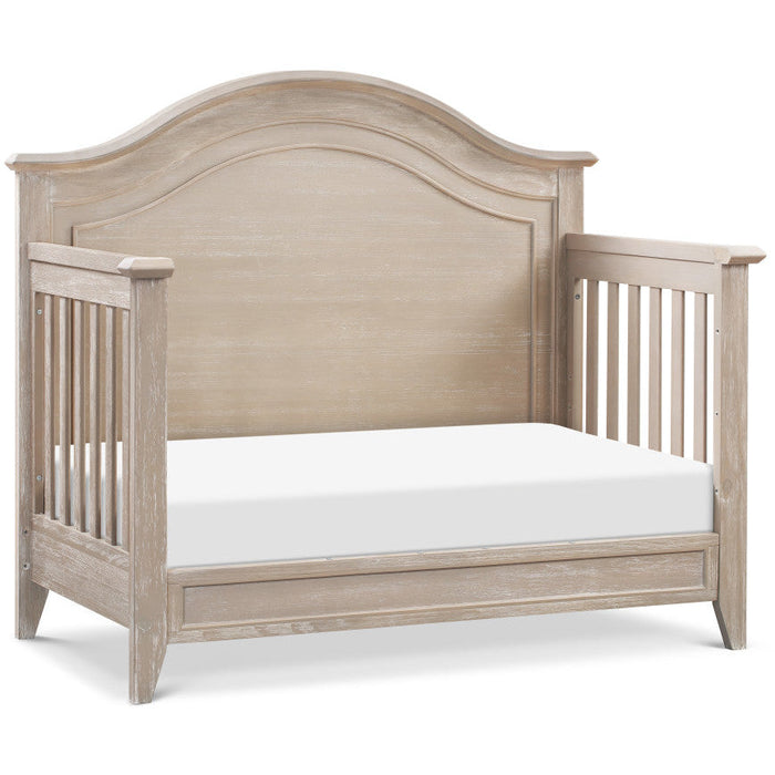 Monogram Beckett Rustic 4-in-1 Convertible Curve-Top Crib- Sandbar