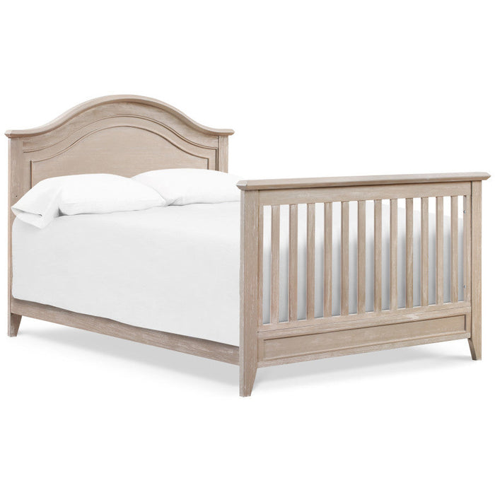 Monogram Beckett Rustic 4-in-1 Convertible Curve-Top Crib- Sandbar