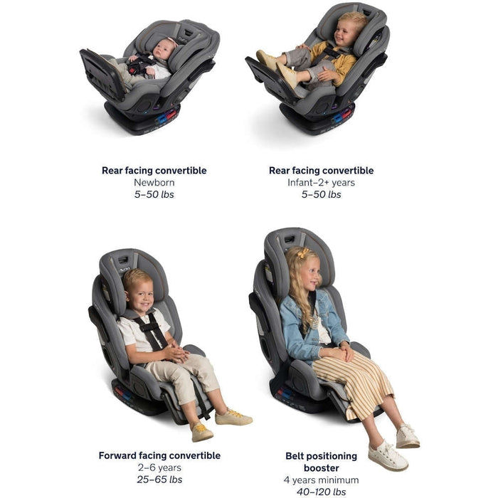 Nuna Exec All-in-One Car Seat