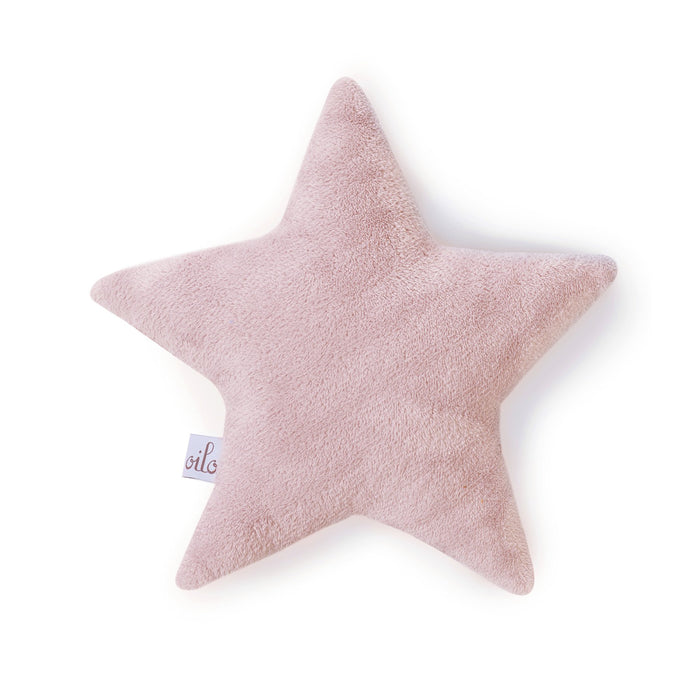 Blush Star Pillow