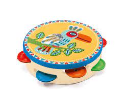 kids tambourine music for kids djeco